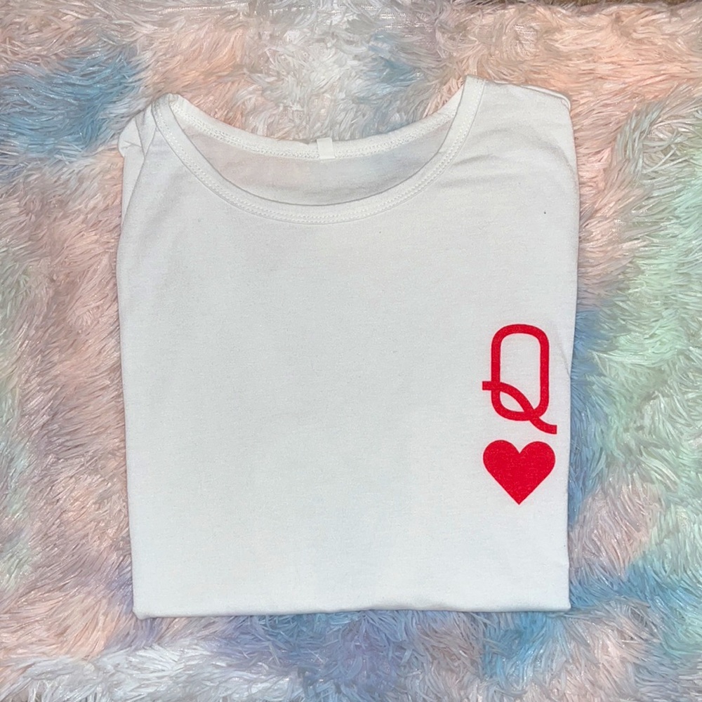 Women’s Queen of Hearts Shirt